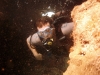 Leaving the Blue Hole